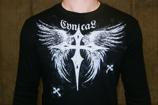 Cynical Black Long Sleeve Thermal