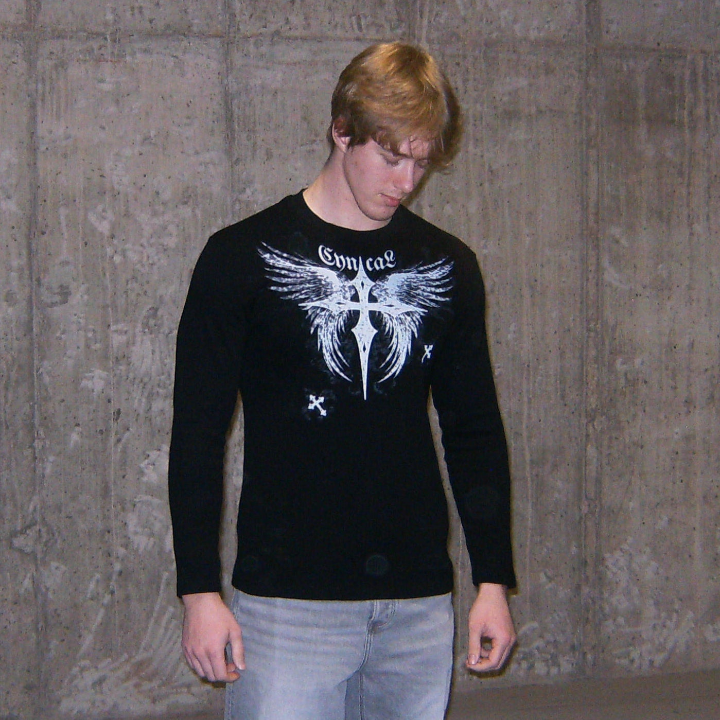 Cynical Black Long Sleeve Thermal