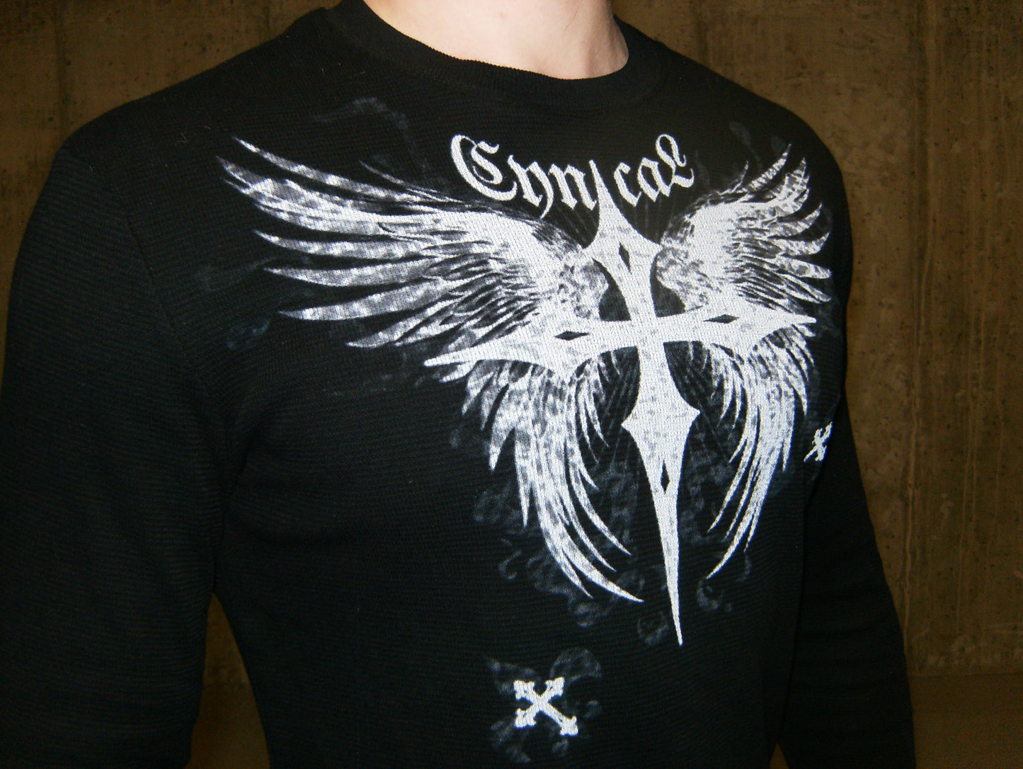 Cynical Black Long Sleeve Thermal
